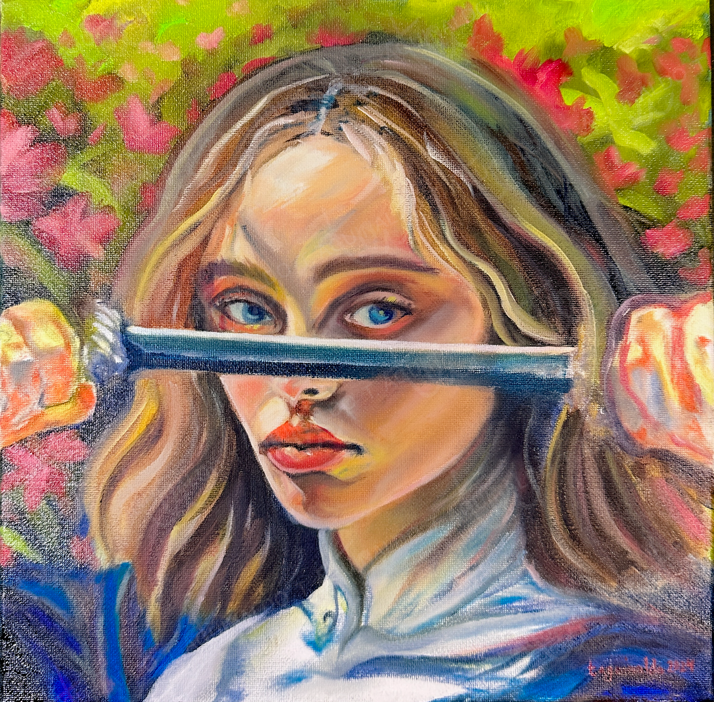 Girl with Sword