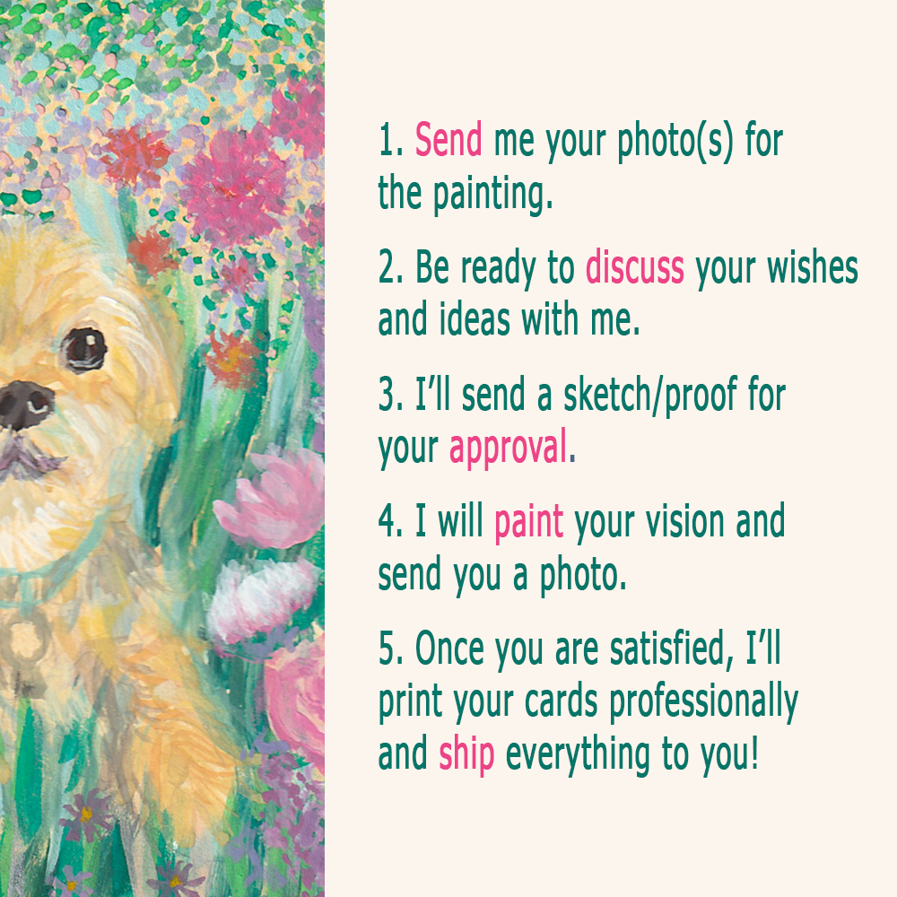 Custom Pet Card